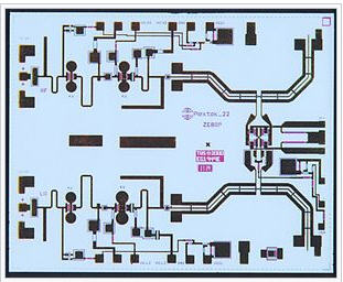 Microwave & millimeter wave dies