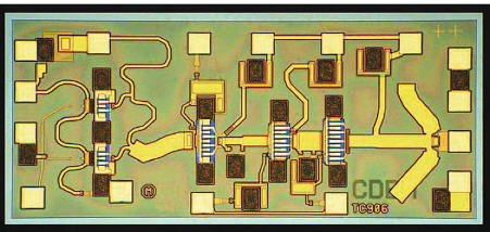 Microwave Power Die